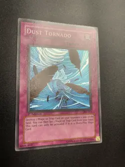 Yu-Gi-Oh Dust Tornado PSV-011 1a edizione super raro inglese NM - Image 2