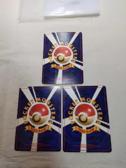 Arcade Game Slot Machine Old back Banned Neo Genesis Japanese Pokemon Card 7330 - Image 5