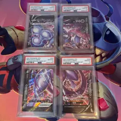 Psa10 Mewtwo V-Union Sword Shield Special Card Sequential 2021 Pokemon Japanese - Image 1