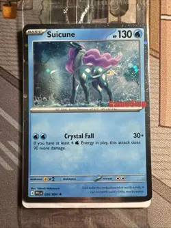 Suicune GameStop Stamped Promo Card 026/094 (New & Factory Sealed) - Image 1