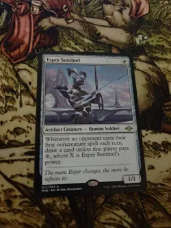 ESPER SENTINEL Modern Horizons 2 Magic MTG MINT CARD - Image 1