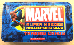 🔥2007 Marvel Super Heroes Collector’s Club Set Trading Card Game Scholastic🔥 - Image 1