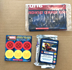 🔥2007 Marvel Super Heroes Collector’s Club Set Trading Card Game Scholastic🔥 - Image 2