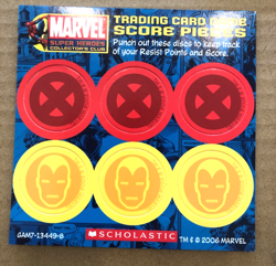 🔥2007 Marvel Super Heroes Collector’s Club Set Trading Card Game Scholastic🔥 - Image 3
