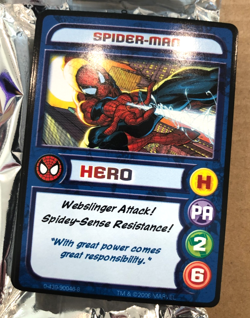 🔥2007 Marvel Super Heroes Collector’s Club Set Trading Card Game Scholastic🔥 - Image 4