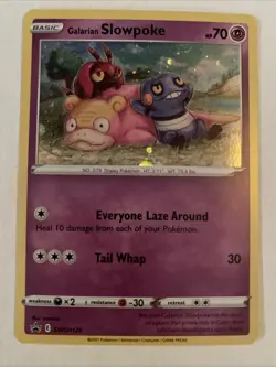 Galarian Slowpoke SWSH126 SWSH: Sword & Shield Promo Cards Holo - Image 1