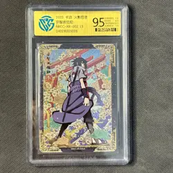 Uchiha Sasuke - KaYou Naruto TCG CCG Trading Card NRCC-XR-002 L5 CangKa 9.5 New - Image 1
