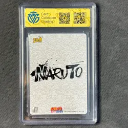 Uchiha Sasuke - KaYou Naruto TCG CCG Trading Card NRCC-XR-002 L5 CangKa 9.5 New - Image 2