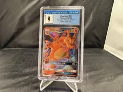 Charizard GX - CGC Graded 9 Mint - SM211 Black Star Promo - Pokemon Card - Image 1