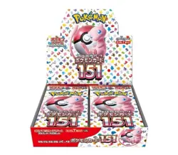 Pokemon Card 151 sv2a Scarlet & Violet Booster Sealed Box Japanese NEW - Image 1