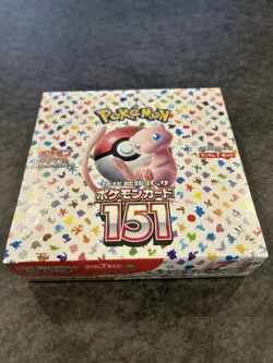 Pokemon Card 151 sv2a Scarlet & Violet Booster Sealed Box Japanese NEW - Image 2