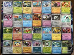 Pokemon TCG Twilight Masquerade Holo And Reverse Holo x28 Cards Bundle - Image 1