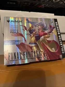 Magic: The Gathering Final Fantasy Collector Booster Omega Pack - Image 1