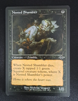 Nested Shambler - 399 - RETRO FRAME - Modern Horizons 2 - NM - MTG - Image 1