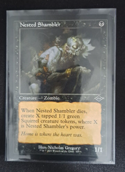 Nested Shambler - 399 - RETRO FRAME - Modern Horizons 2 - NM - MTG - Image 3
