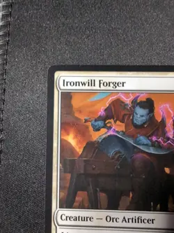 MTG - Ironwill forger - Free P+P - Image 3