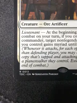 MTG - Ironwill forger - Free P+P - Image 4