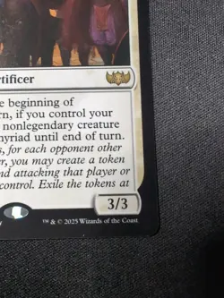 MTG - Ironwill forger - Free P+P - Image 5