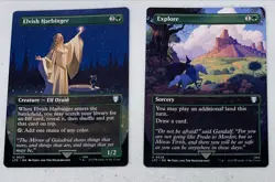 Lord of the Rings LTC Magic MTG Commander Lot Of 4 #527 #528 #532 #534 - Image 2