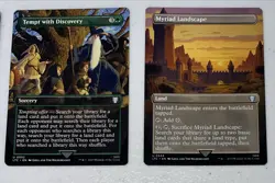 Lord of the Rings LTC Magic MTG Commander Lot Of 4 #527 #528 #532 #534 - Image 3