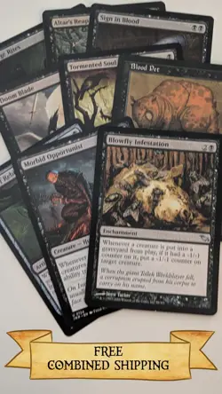 Magic The Gathering: Commander Staples Black Lot - Image 1