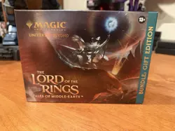 Magic The Gathering The Lord of the Rings: Tales of Middle-Earth Gift Bundle 195166205311 - Image 1