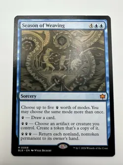 Season of Weaving Bloomburrow Regular - Image 1