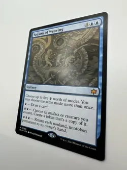 Season of Weaving Bloomburrow Regular - Image 2