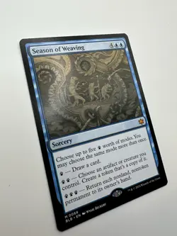 Season of Weaving Bloomburrow Regular - Image 3