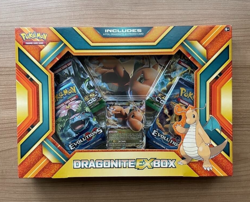 Pokemon Dragonite EX Collection Box - XY Evolutions + Fates Collide - TCG SEALED - Image 1