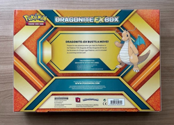 Pokemon Dragonite EX Collection Box - XY Evolutions + Fates Collide - TCG SEALED - Image 2