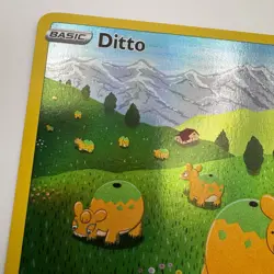 Pokemon TCG Ditto GG22/GG70 SWSH Crown Zenith Galarian Gallery Full Art NM - Image 5