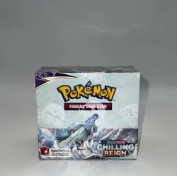 Pokemon TCG Sword & Shield - Chilling Reign Booster Display Box 820650818462 - Image 1