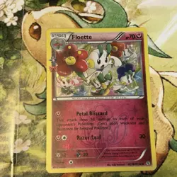 Floette RC18/RC32 Pokemon TCG: Radiant Collection Generations Holo NM - Image 1