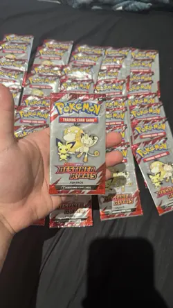 ? 45x Pokemon Scarlet & Violet destined rivals Fun Pack. Brand New Sealed? - Image 2