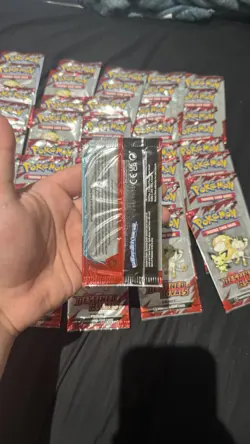? 45x Pokemon Scarlet & Violet destined rivals Fun Pack. Brand New Sealed? - Image 3