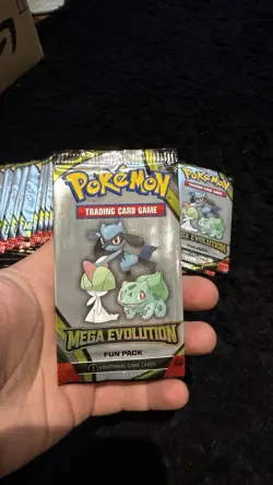 ✅50x Pokemon Mega Evolution Fun Pack. Brand New Sealed ✅ - Image 2