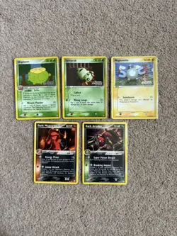 Pokemon EX Team Rocket Returns Reverse Holo / Non Holo Bundle - Image 1