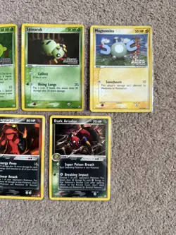 Pokemon EX Team Rocket Returns Reverse Holo / Non Holo Bundle - Image 3