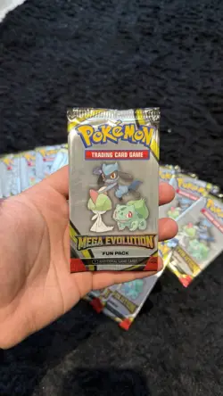 ✅40x Pokemon Mega Evolution Fun Pack. Brand New Sealed ✅ - Image 2