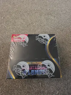 Pokemon Mega Evolution Phantasmal Flames Booster Display Box - 36 Packs 📦 ✅ - Image 1