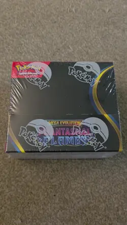 Pokemon Mega Evolution Phantasmal Flames Booster Display Box - 36 Packs 📦 ✅ - Image 2
