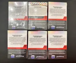Pokemon TCG Prismatic Evolutions X5 and 151 Booster Bundle X1 Lot Of 6 Sealed - Image 2