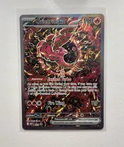 Pokemon TCG Phantasmal Flames CHARIZARD UPC ORICORIO EX #24 PROMO - NM HOLO - Image 1