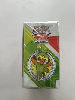Pokemon 2022 EUIC Competitor Deck Box - Europe International - New - Image 2