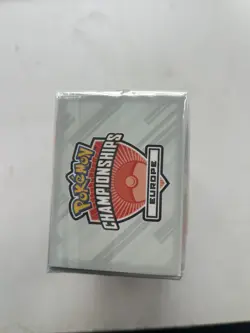 Pokemon 2022 EUIC Competitor Deck Box - Europe International - New - Image 5