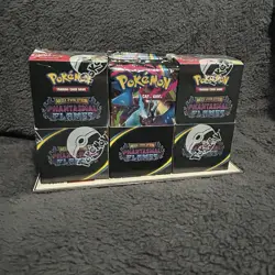 Pokemon: Phantasmal Flames Half Booster Box X3 (54 Packs Total!) | Fast Postage - Image 1