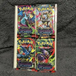 Pokemon: Phantasmal Flames Half Booster Box X3 (54 Packs Total!) | Fast Postage - Image 2
