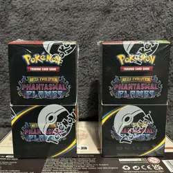 Pokemon: Phantasmal Flames Half Booster Box X3 (54 Packs Total!) | Fast Postage - Image 3