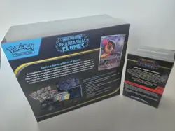 Pokemon Mega Evolution Phantasmal Flames ETB and Booster Bundle - Image 2